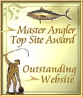 Master Angler Top Site Award. All sites welcome.
