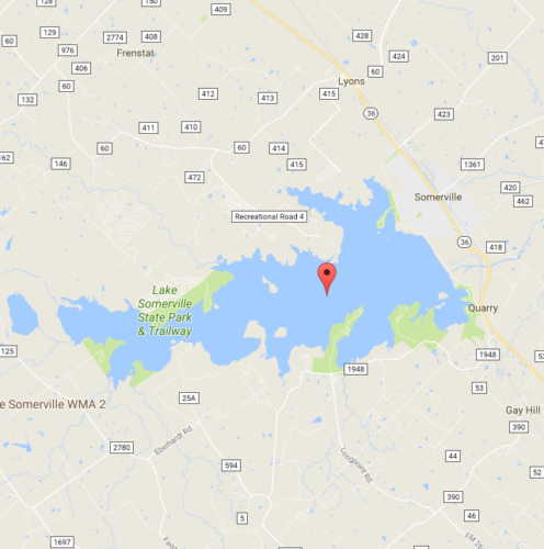 Somerville Lake Fishing Guides, Fishing Reports, Big Bass Videos ...